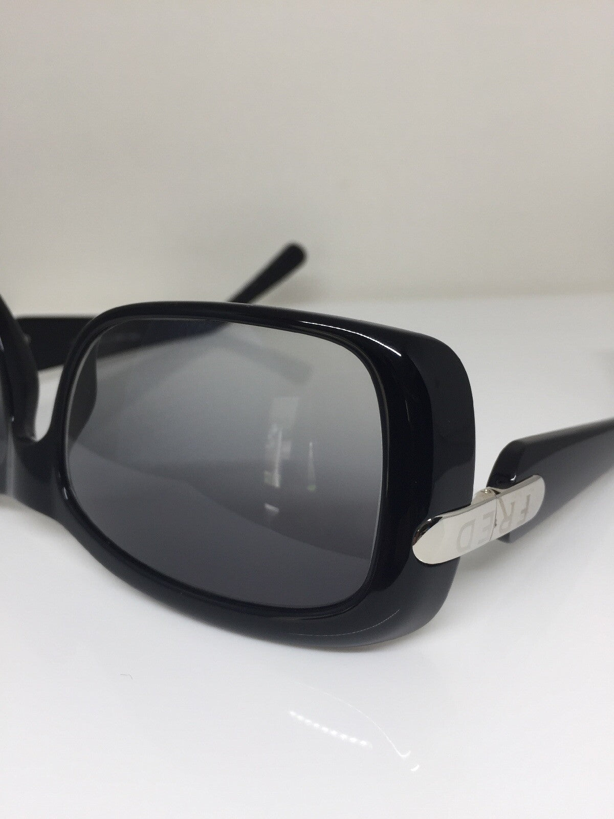 Vintage Fred Lunettes Marie Galante C1 Black Sunglasses - Super Vision Optical