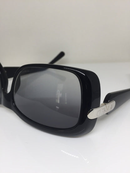 Vintage Fred Lunettes Marie Galante C1 Black Sunglasses - Super Vision Optical