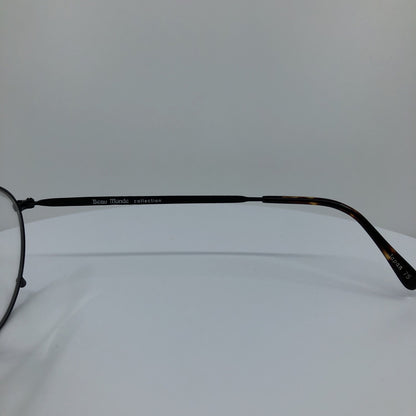 Vintage Beau Monde Collection Knightsbridge Black Eyeglasses - Super Vision Optical