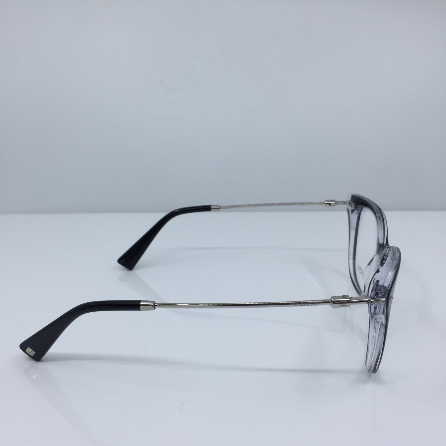 Vintage Valentino VA 3006 Silver Eyeglasses - Super Vision Optical