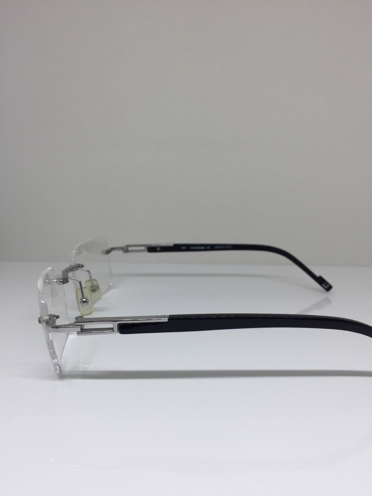 Vintage Dunhill DU03801 Silver Eyeglasses - Super Vision Optical