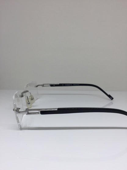 Vintage Dunhill DU03801 Silver Eyeglasses - Super Vision Optical