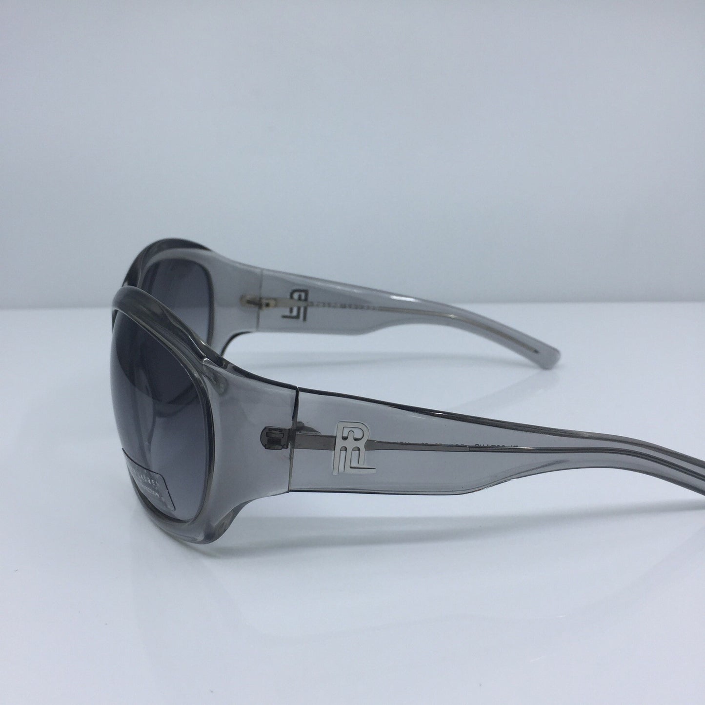 Vintage Ralph Lauren RL 907/U/S Grey Sunglasses - Super Vision Optical