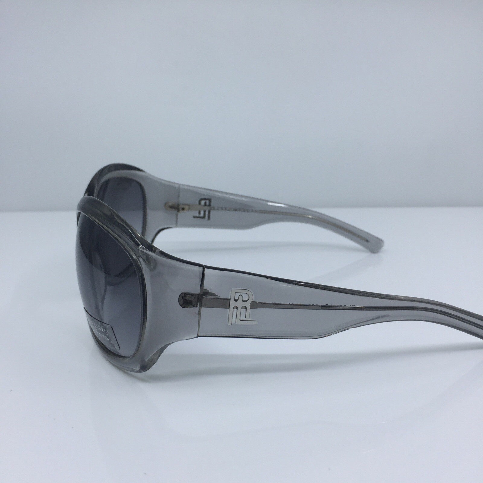 Vintage Ralph Lauren RL 907/U/S Grey Sunglasses - Super Vision Optical