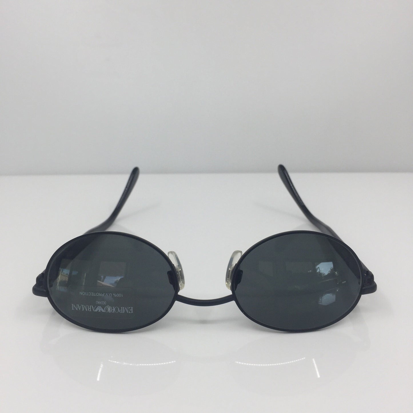 Vintage Emporio Armani EA 083-S Black Sunglasses - Super Vision Optical