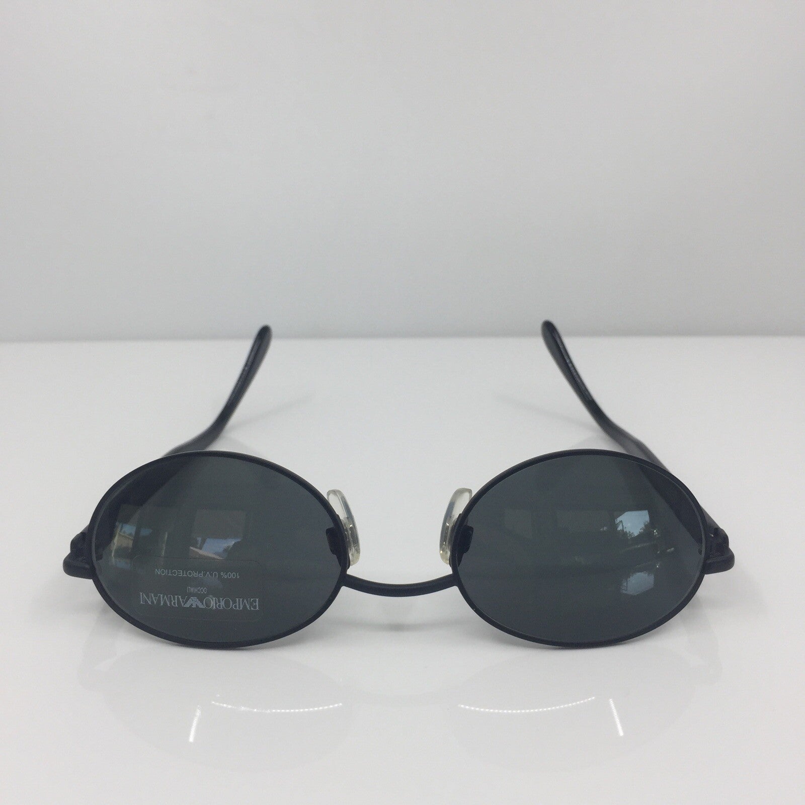 Vintage Emporio Armani EA 083-S Black Sunglasses - Super Vision Optical