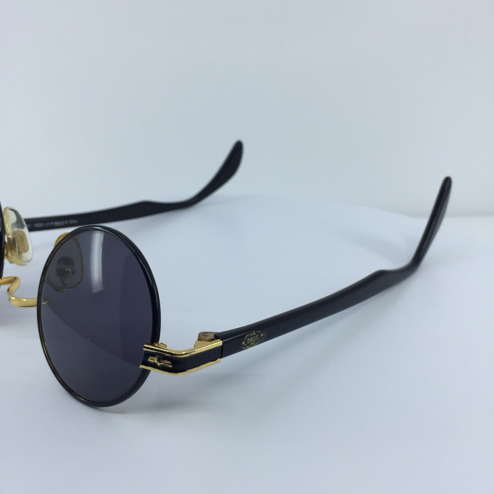 Vintage STING by Colors in Optics STING 4054 Gold Sunglasses - Super Vision Optical