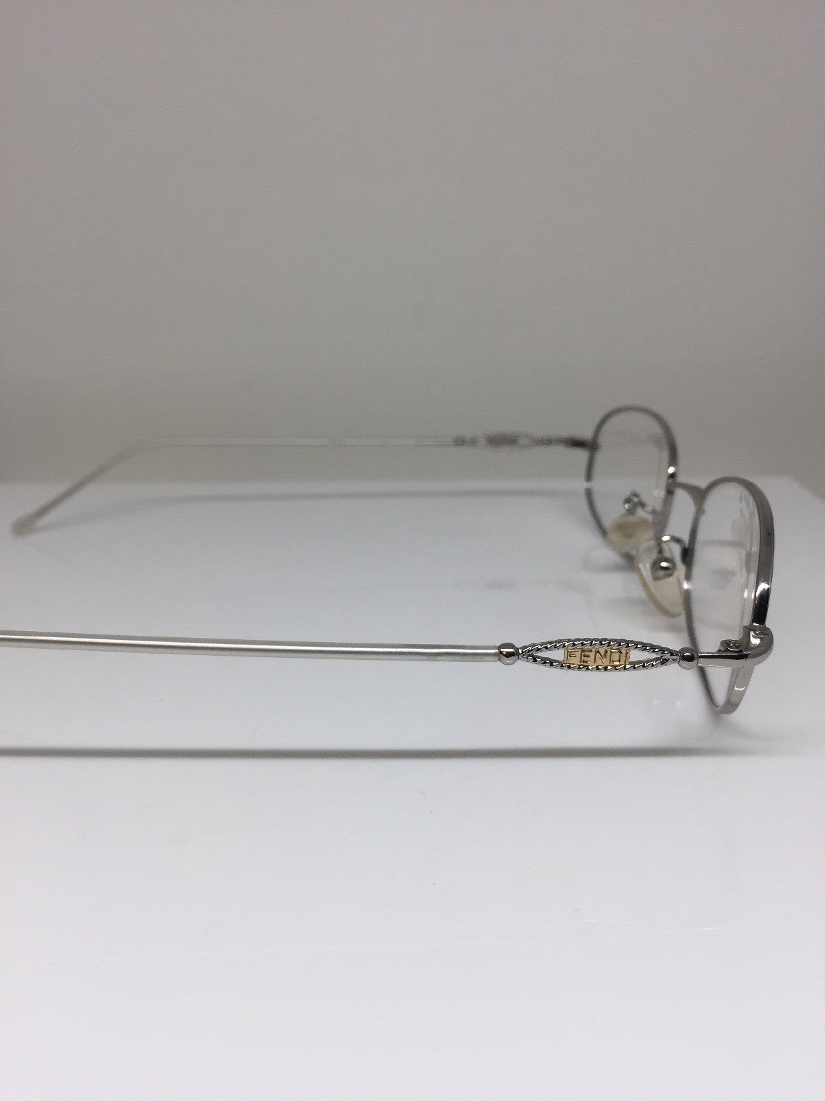 Vintage Fendi F502 Silver Sunglasses - Super Vision Optical