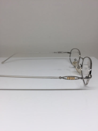 Vintage Fendi F502 Silver Sunglasses - Super Vision Optical