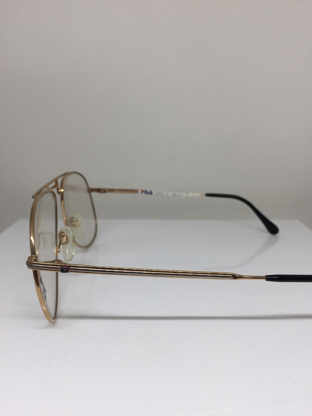 Vintage Fila FILA 6503 Gold Eyeglasses - Super Vision Optical