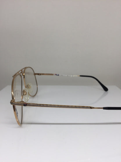 Vintage Fila FILA 6503 Gold Eyeglasses - Super Vision Optical