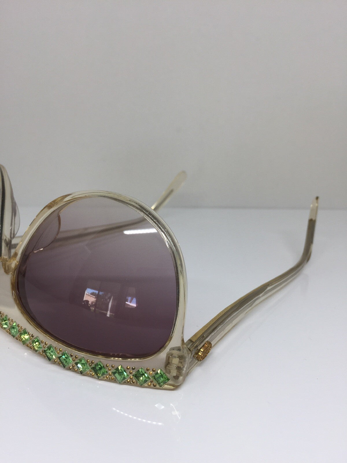 Vintage Stendhal Venezia S46 801 Gold Sunglasses - Super Vision Optical