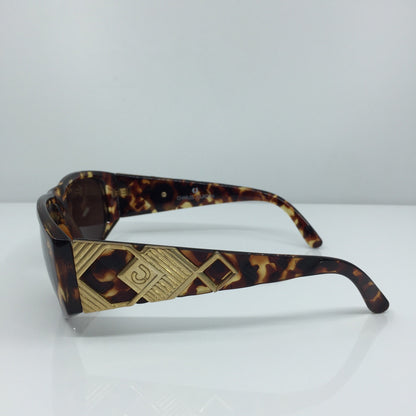 Vintage Charles Jourdan Charles Jourdan Grand Baie Tortoise Sunglasses - Super Vision Optical