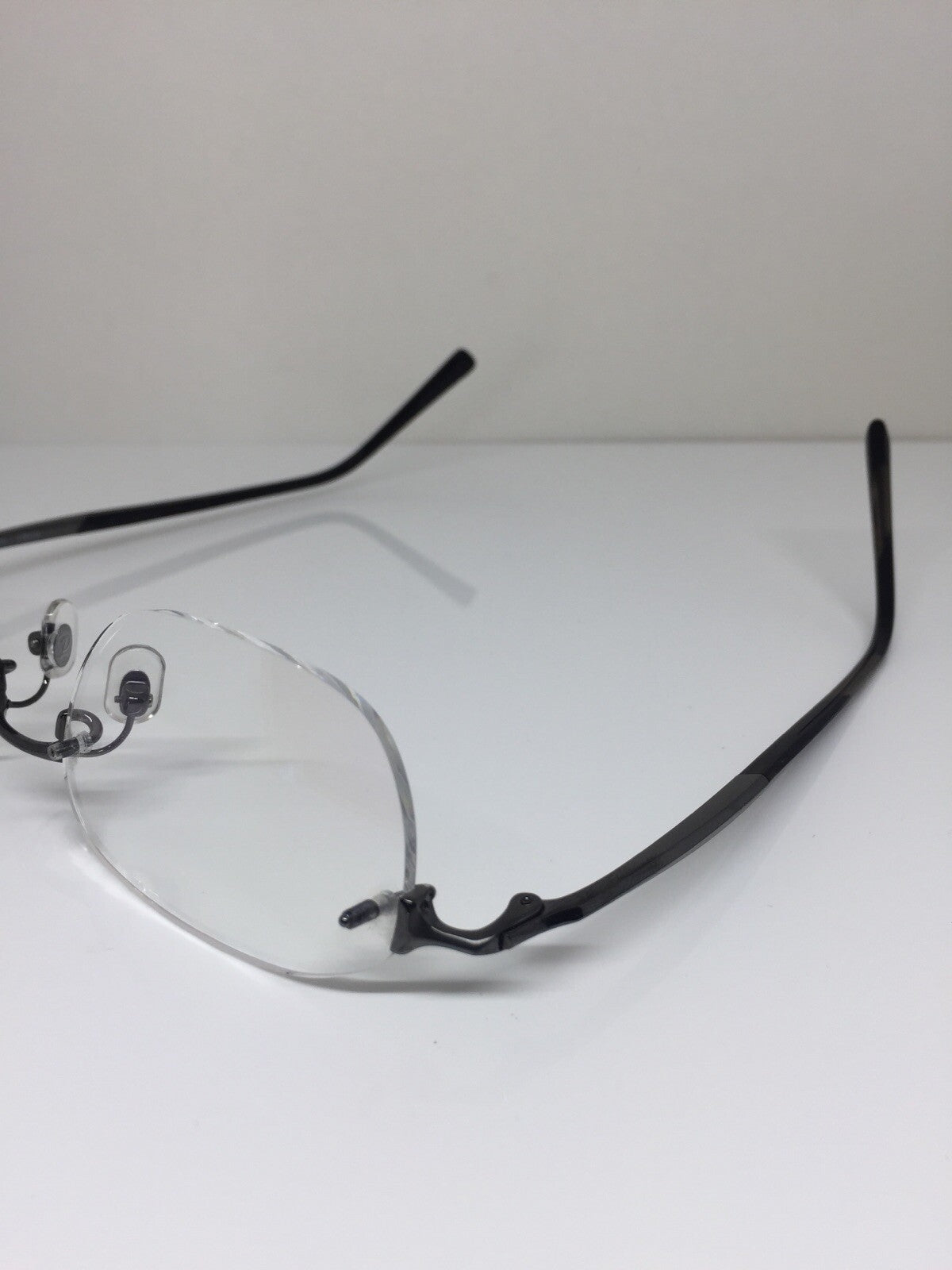 Vintage Toki Toki TK-8068-900 Gunmetal Eyeglasses - Super Vision Optical
