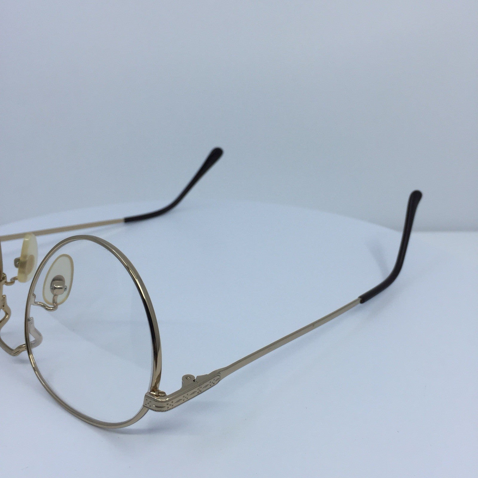 Vintage Polo Ralph Lauren Polo Classic Vl Gold Sunglasses - Super Vision Optical
