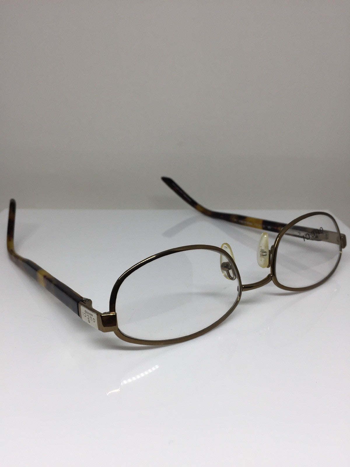 Vintage Gucci GG 1372 Tortoise Eyeglasses - Super Vision Optical