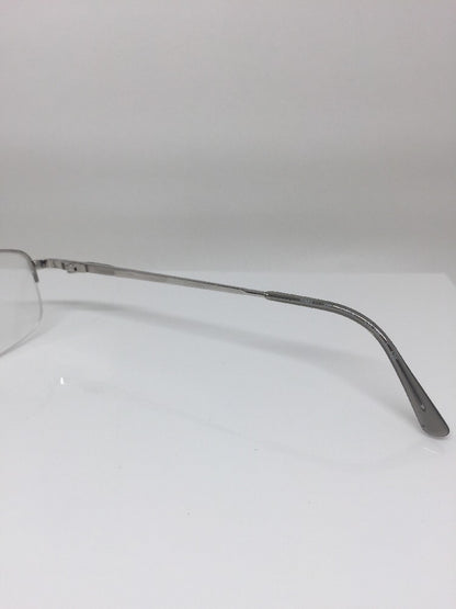 Vintage Daniel Swarovski S 093 Silver Sunglasses - Super Vision Optical