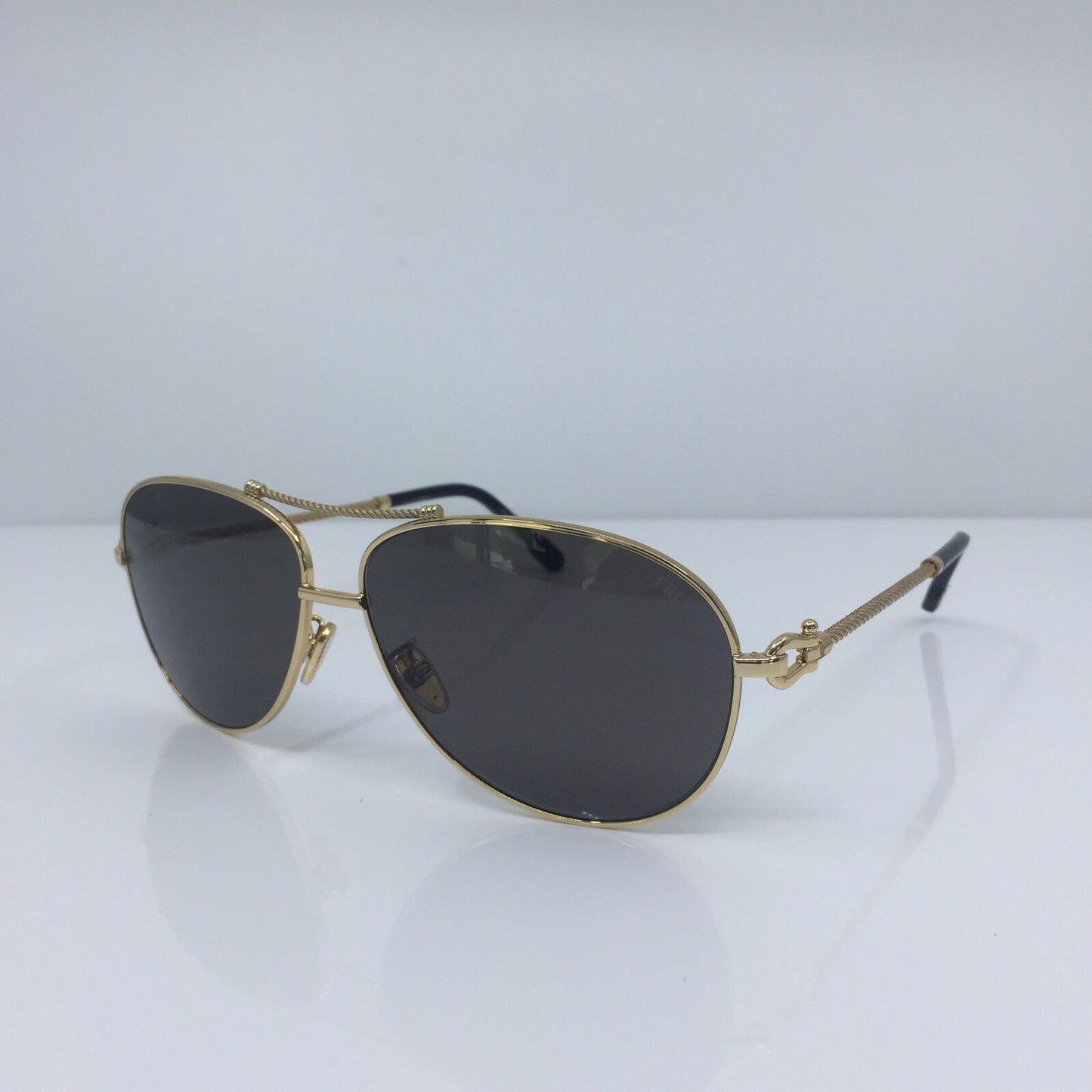 Vintage Fred Lunettes FG 40001 U Gold Sunglasses - Super Vision Optical