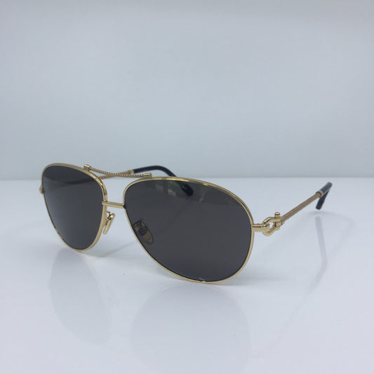 Vintage Fred Lunettes FG 40001 U Gold Sunglasses - Super Vision Optical