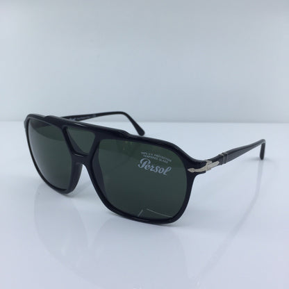Vintage Persol PE 3223-S Black Sunglasses - Super Vision Optical