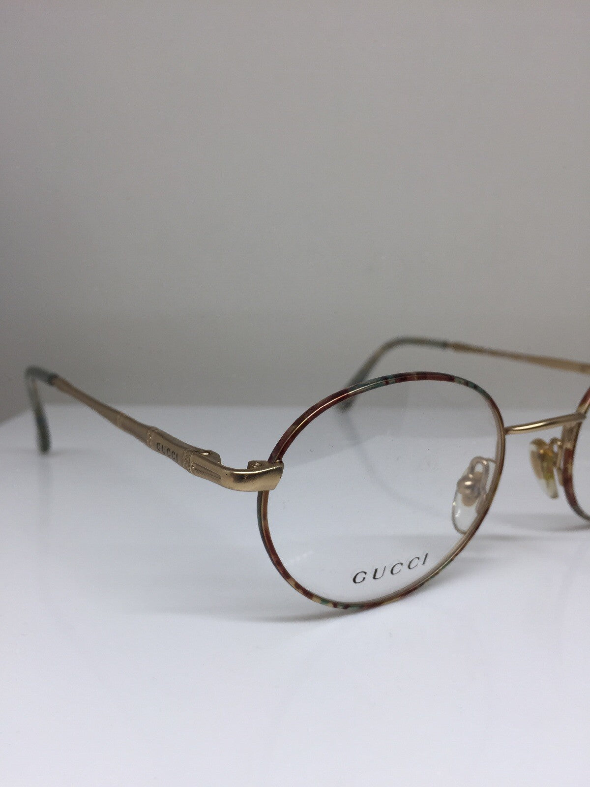 Vintage Gucci GG 2612 Tortoise Eyeglasses - Super Vision Optical