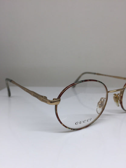 Vintage Gucci GG 2612 Tortoise Eyeglasses - Super Vision Optical
