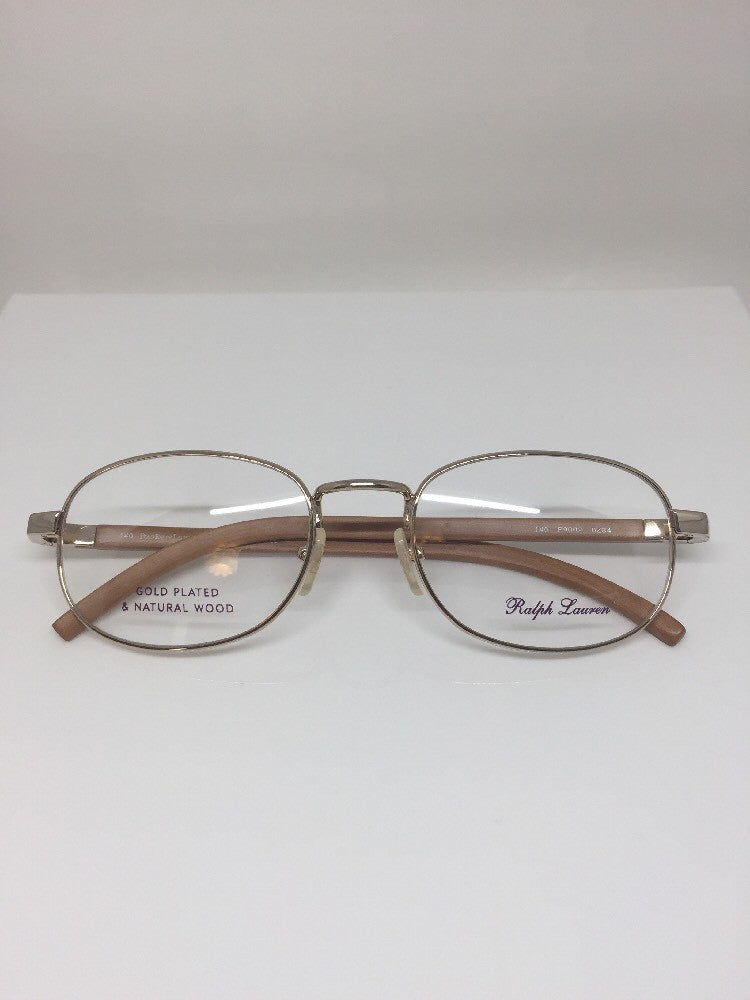 Vintage Polo Ralph Lauren P 9002 Gold Sunglasses - Super Vision Optical