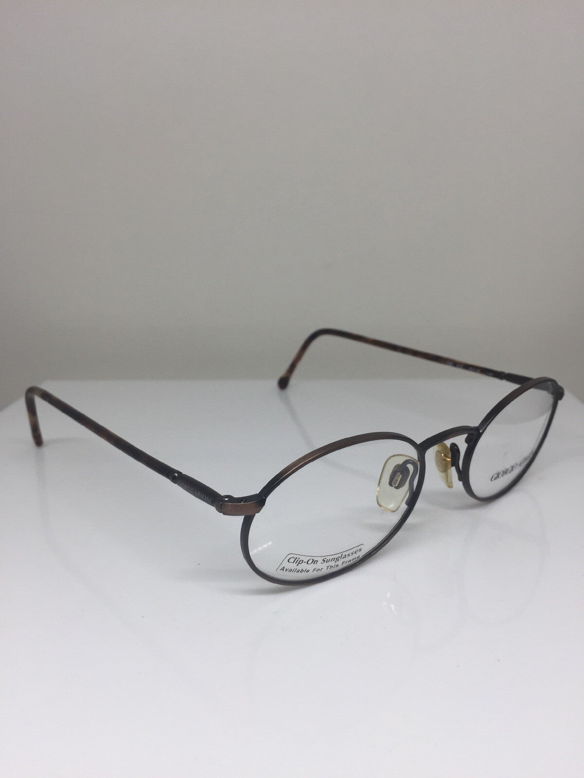 Vintage Giorgio Armani GA 192 Tortoise Eyeglasses - Super Vision Optical