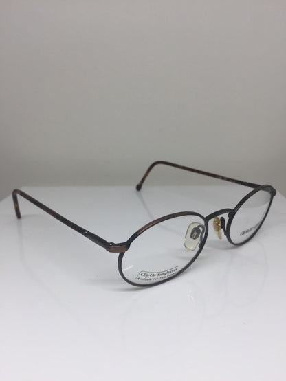 Vintage Giorgio Armani GA 192 Tortoise Eyeglasses - Super Vision Optical