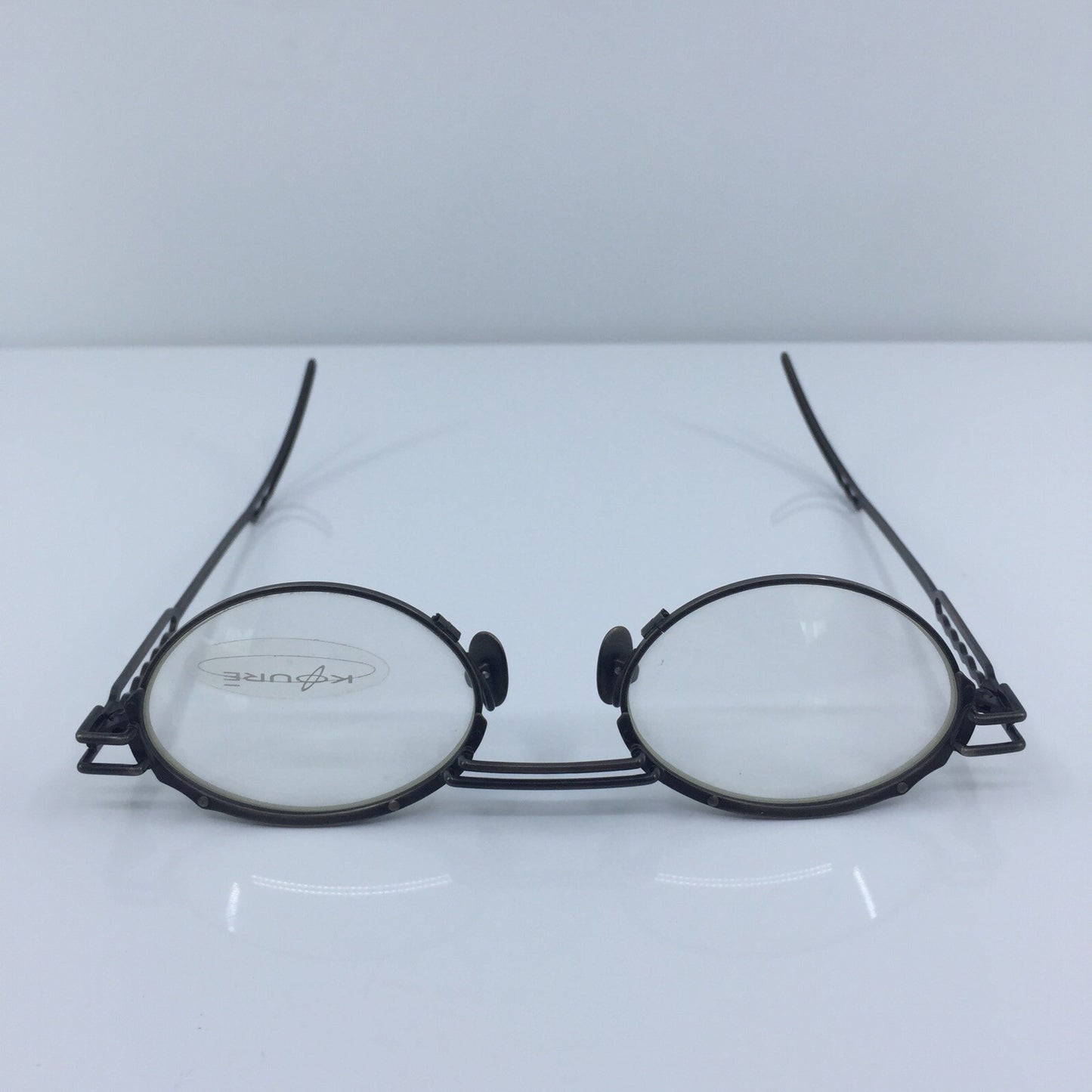 Vintage Koure KR 8040 A Grey Eyeglasses - Super Vision Optical