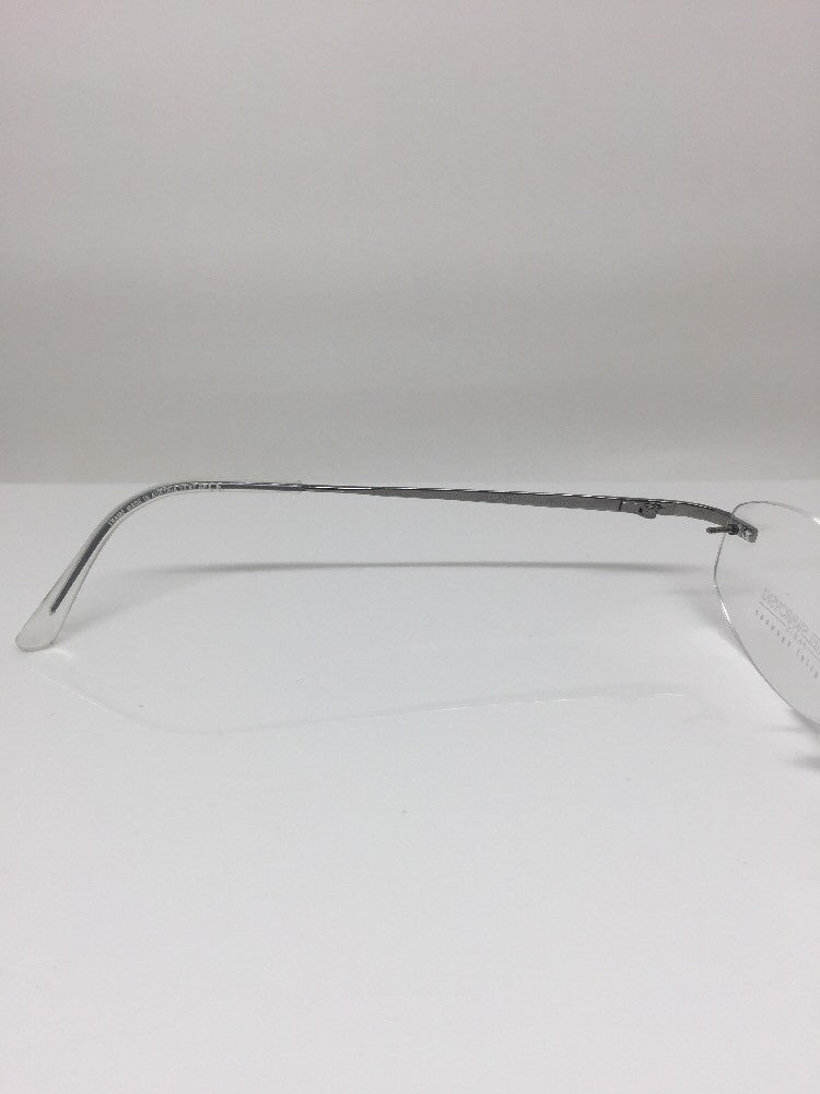 Vintage Daniel Swarovski S 058 Silver Sunglasses - Super Vision Optical