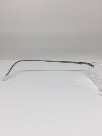 Vintage Daniel Swarovski S 058 Silver Sunglasses - Super Vision Optical