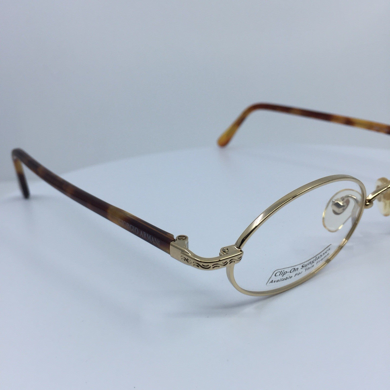 Vintage Giorgio Armani GA 250 Gold Eyeglasses - Super Vision Optical