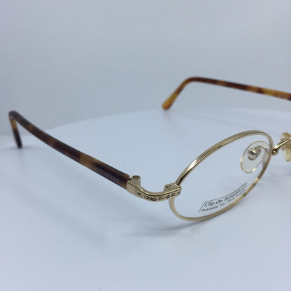 Vintage Giorgio Armani GA 250 Gold Eyeglasses - Super Vision Optical