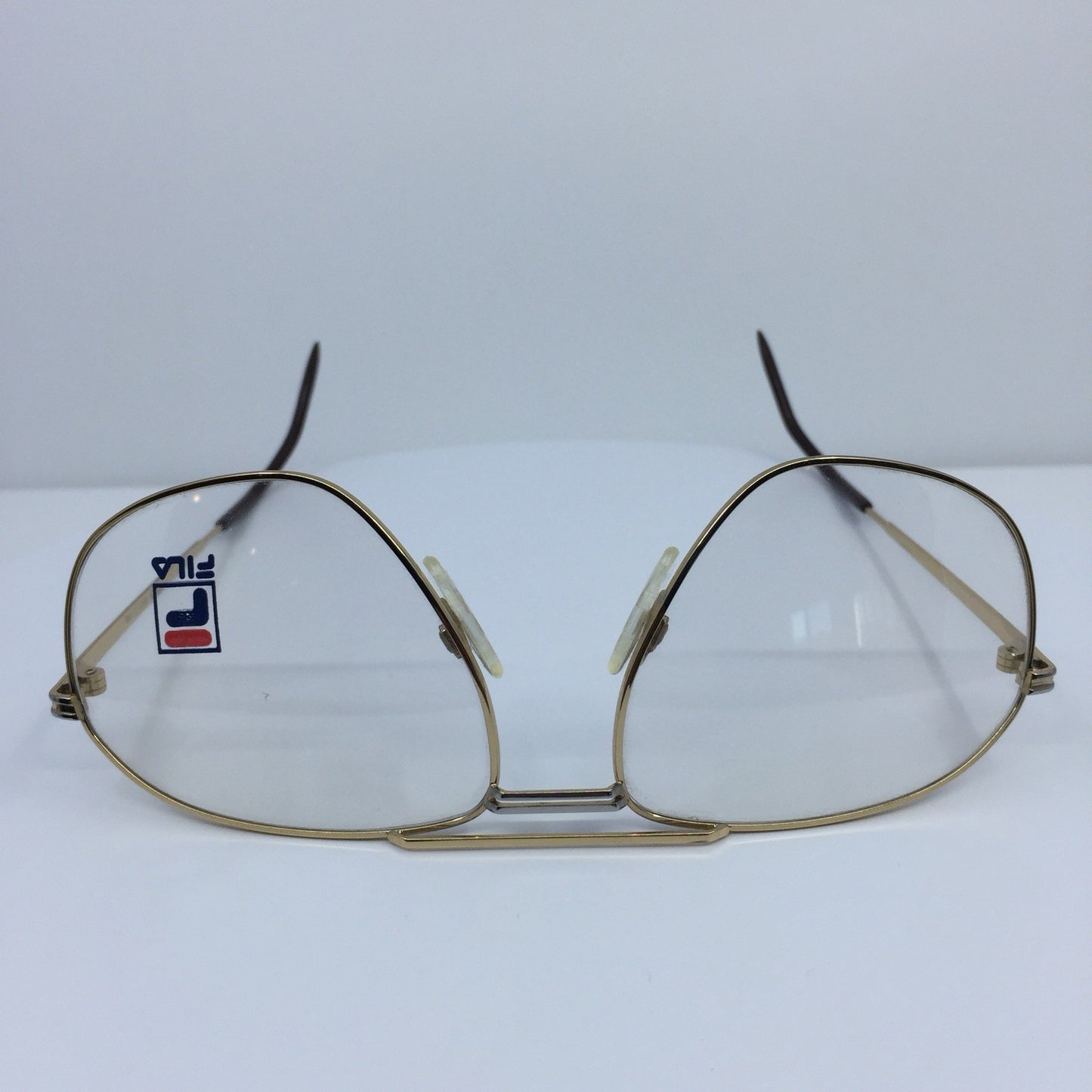 Vintage Fila FILA 6501 Gold Eyeglasses - Super Vision Optical