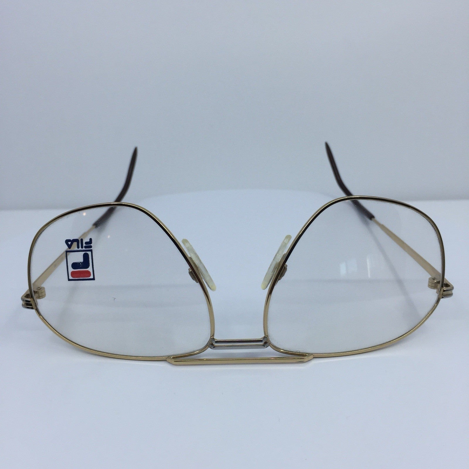 Vintage Fila FILA 6501 Gold Eyeglasses - Super Vision Optical