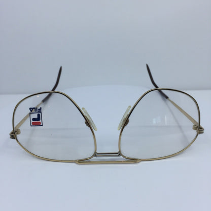 Vintage Fila FILA 6501 Gold Eyeglasses - Super Vision Optical