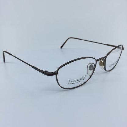 Vintage Giorgio Armani GA 1006 Brown Eyeglasses - Super Vision Optical