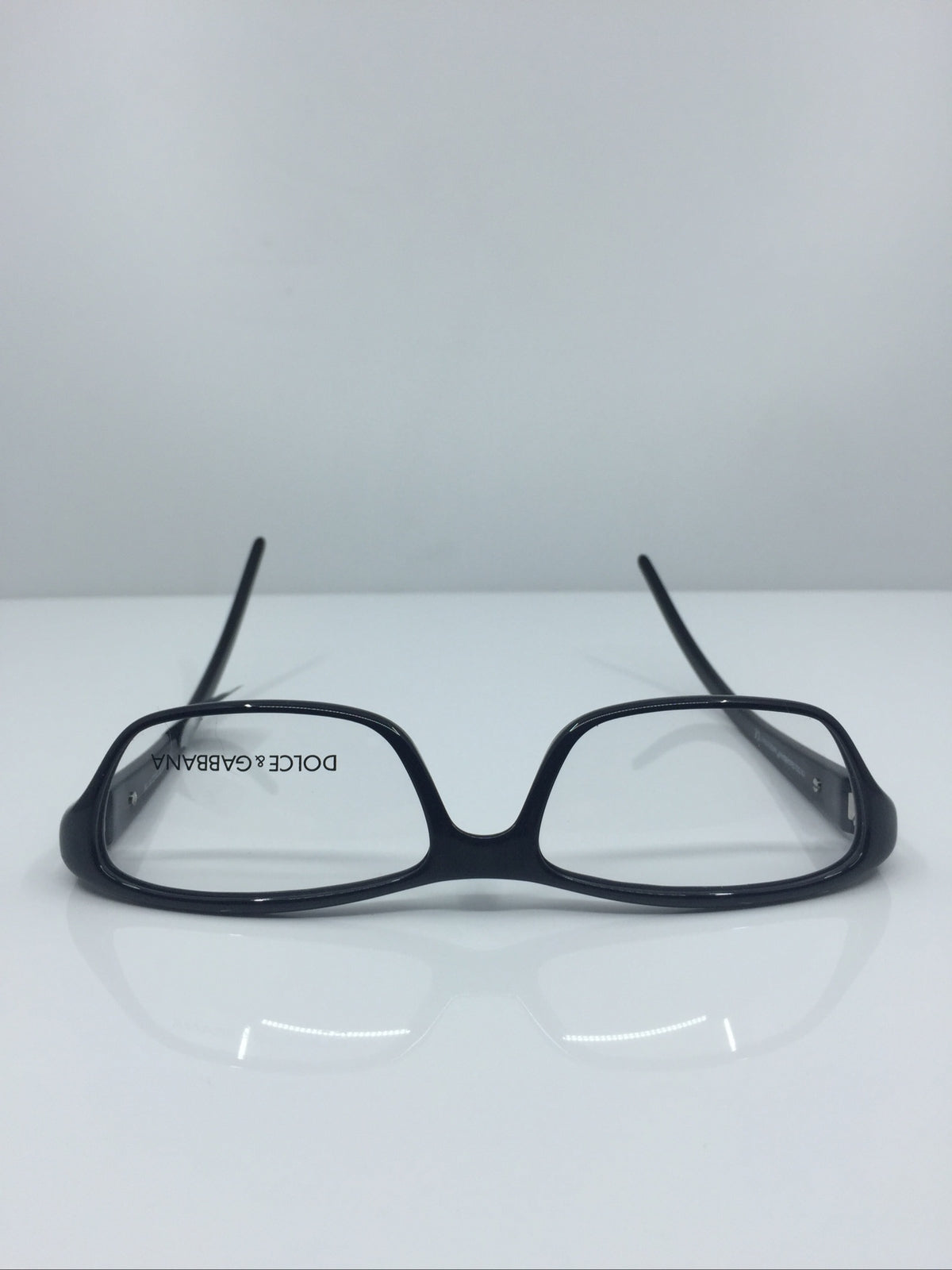 Vintage Dolce & Gabbana DG 659 Black Eyeglasses - Super Vision Optical