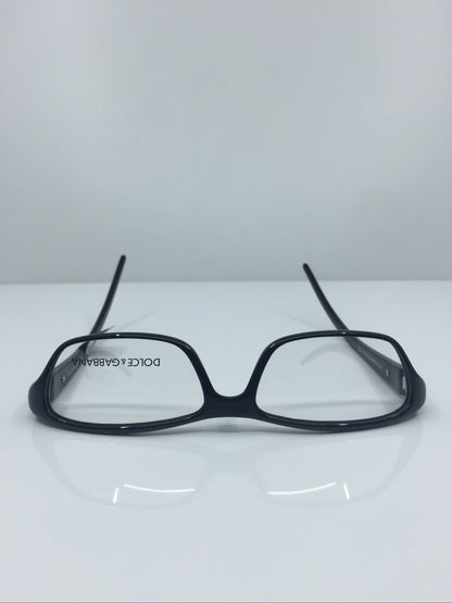 Vintage Dolce & Gabbana DG 659 Black Eyeglasses - Super Vision Optical