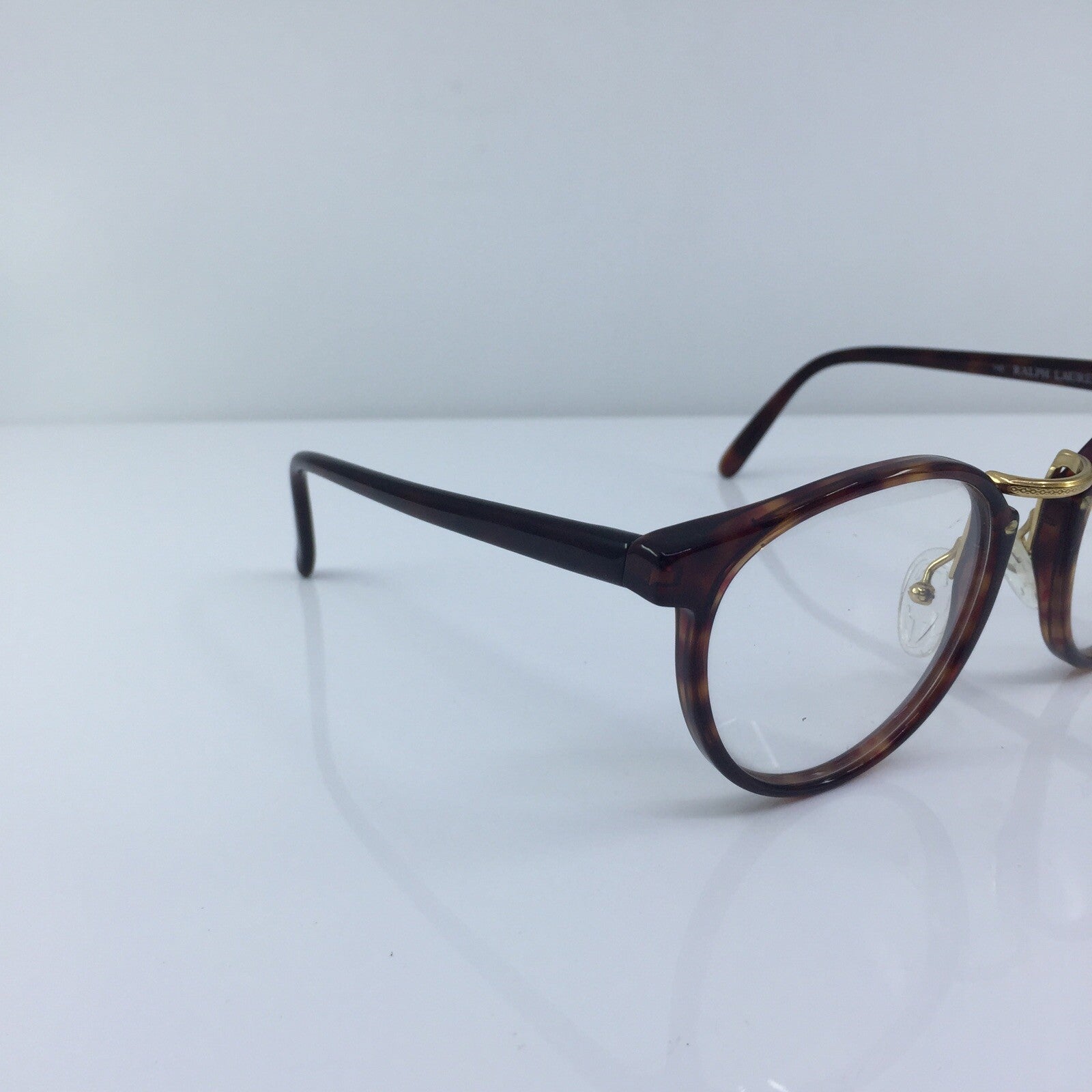 Vintage Ralph Lauren RL 512 Tortoise Eyeglasses - Super Vision Optical
