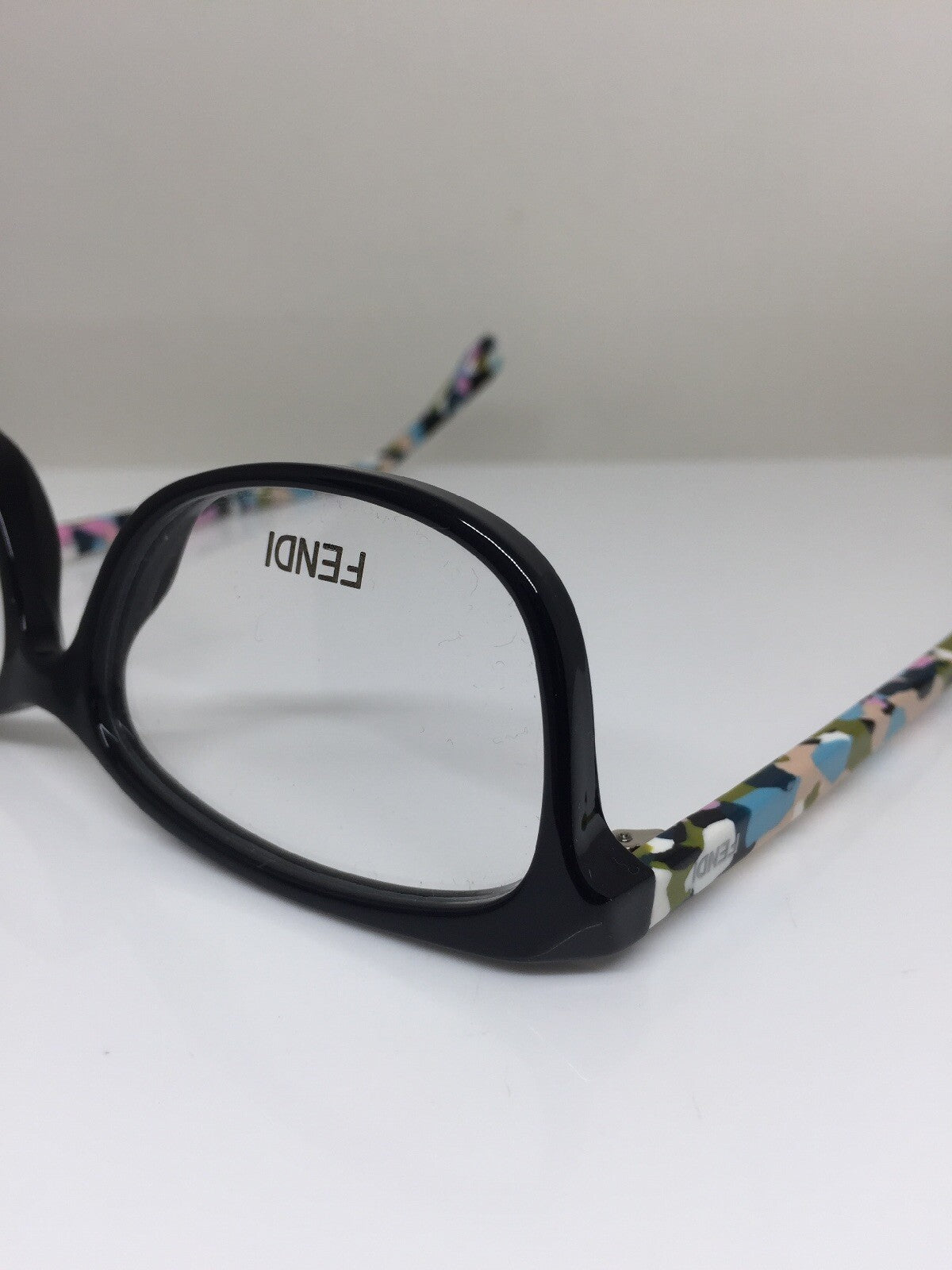 Vintage Fendi FF 0173 Black Eyeglasses - Super Vision Optical