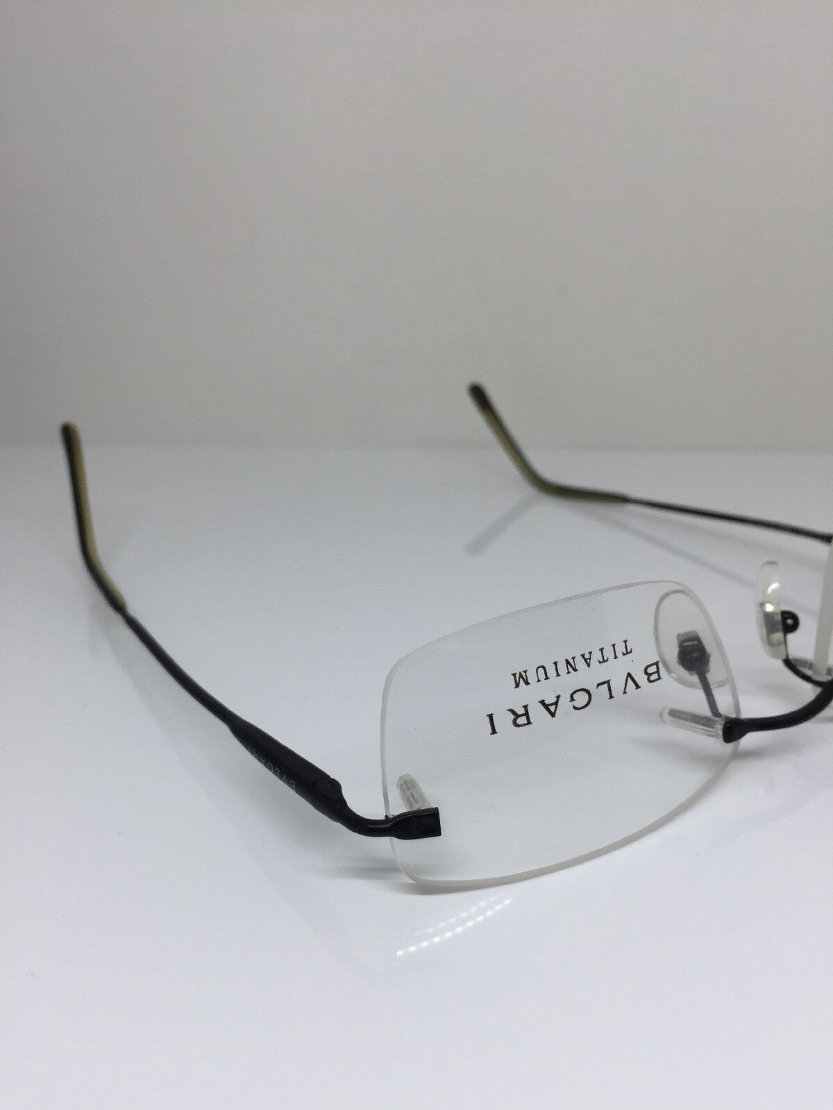 Vintage Bvlgari BVL 141-T Black Eyeglasses - Super Vision Optical
