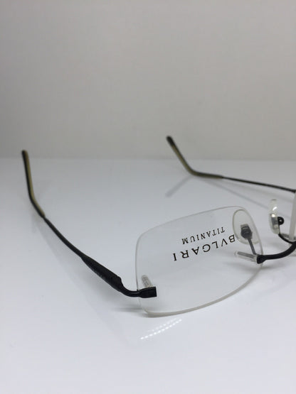 Vintage Bvlgari BVL 141-T Black Eyeglasses - Super Vision Optical