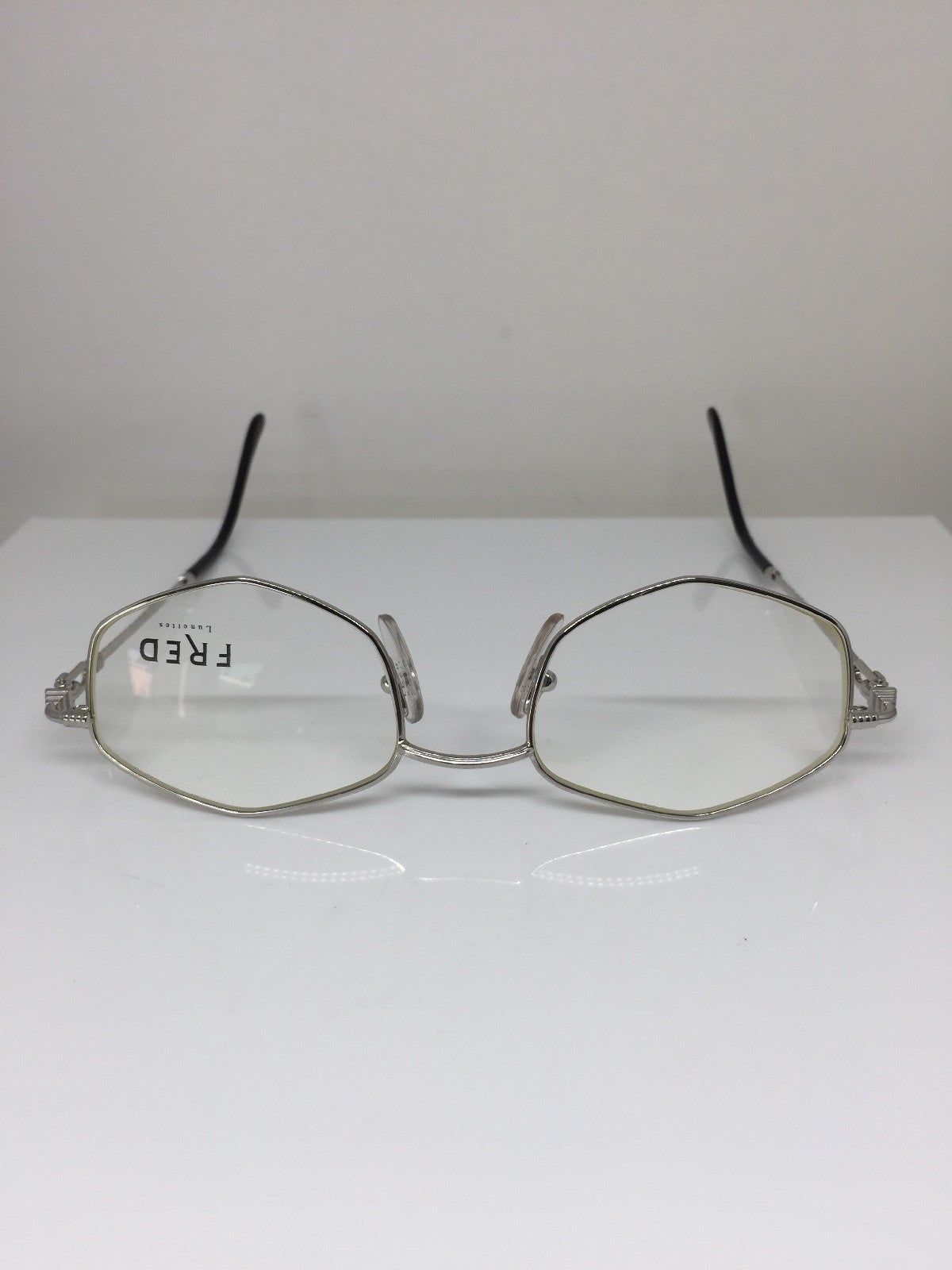 Vintage Fred Lunettes BELLE ILE Gold Eyeglasses - Super Vision Optical