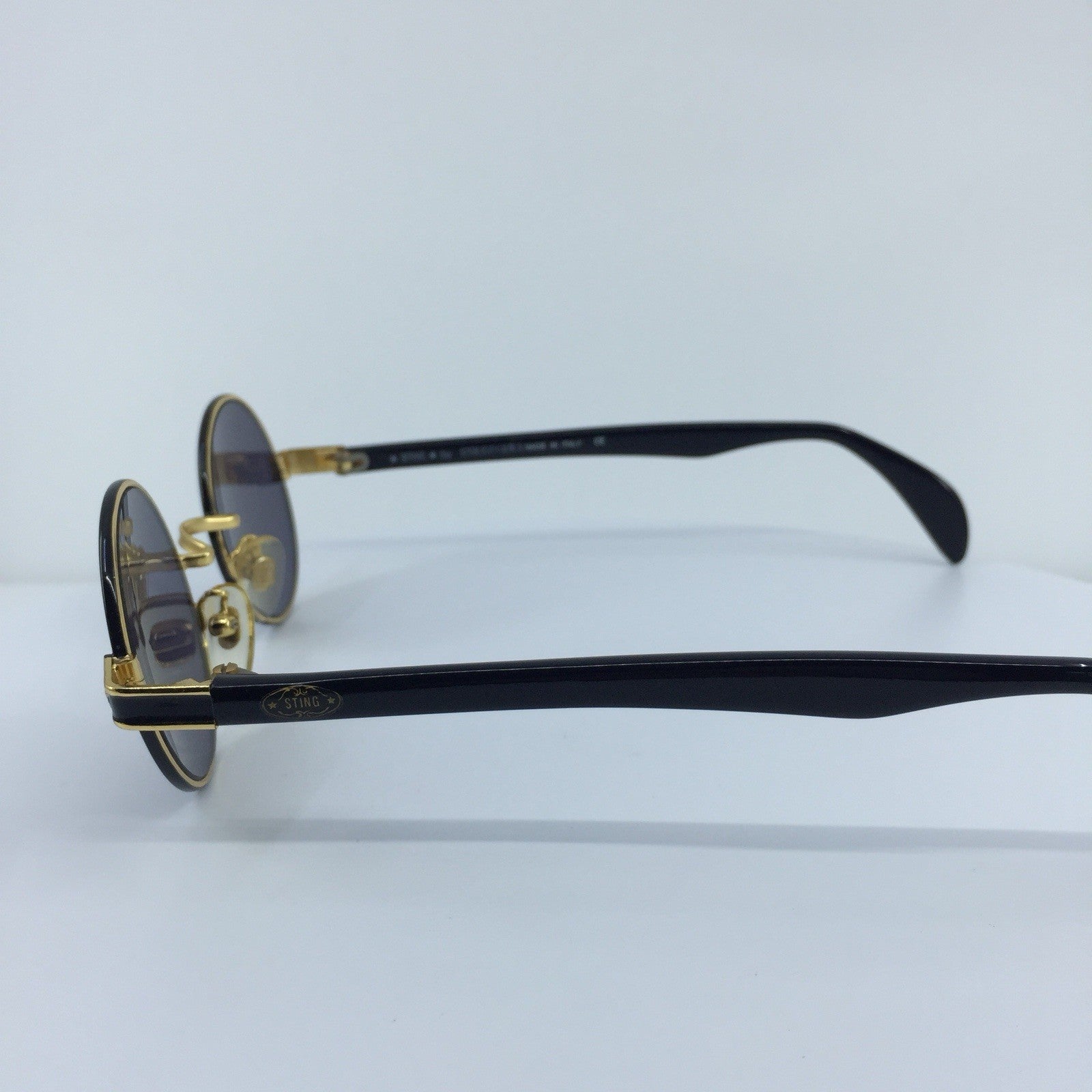 Vintage STING by Colors in Optics STING 4054 Gold Sunglasses - Super Vision Optical