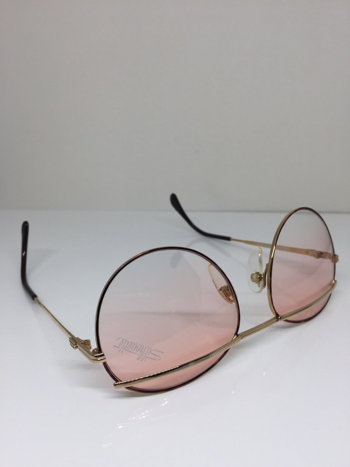 Vintage Silhouette 6065 White Sunglasses - Super Vision Optical