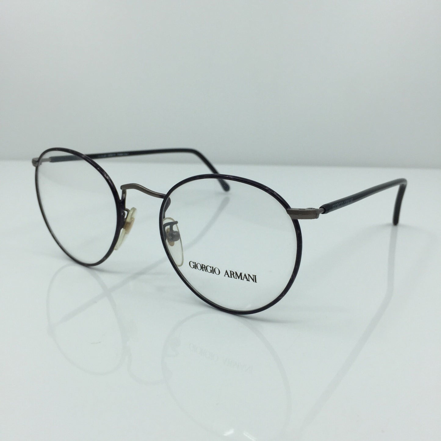 Vintage Giorgio Armani GA 138 Black Sunglasses - Super Vision Optical