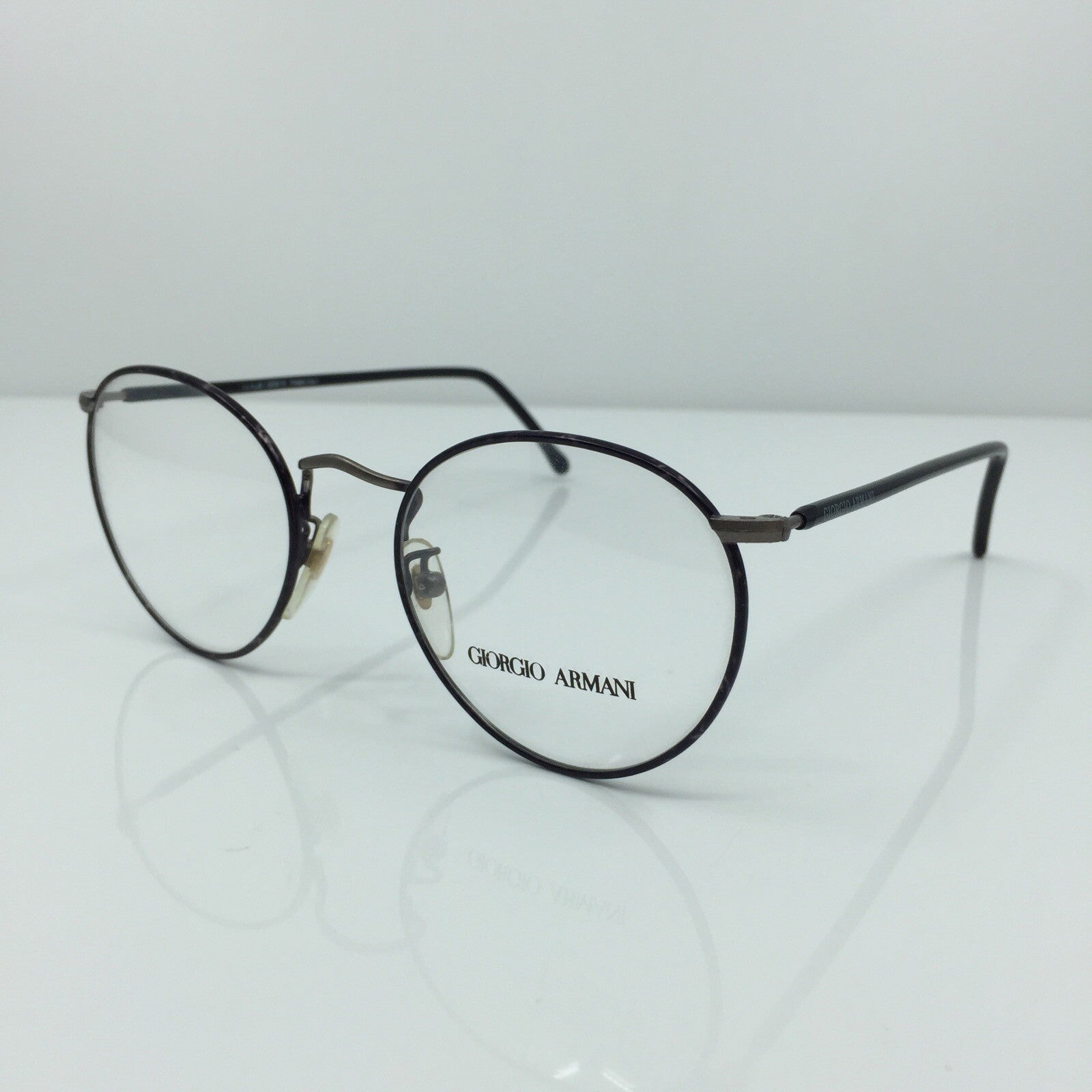 Vintage Giorgio Armani GA 138 Black Sunglasses - Super Vision Optical