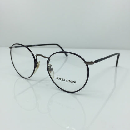 Vintage Giorgio Armani GA 138 Black Sunglasses - Super Vision Optical
